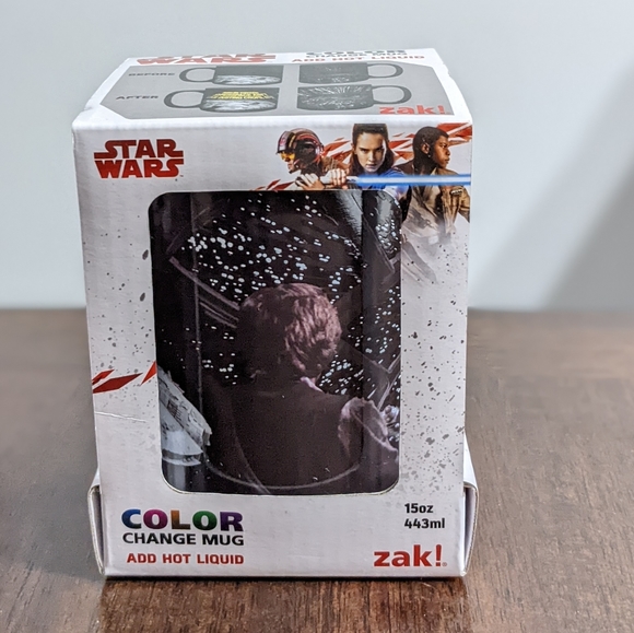 Star Wars Lightspeed Millennium Falcom Color Changing Coffee Mug, NEW, 15 ounce - Picture 3 of 7